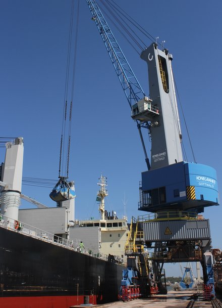 Konecranes receives order from Louisiana for two portal harbor cranes